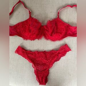 Victoria’s Secret Lingerie Set